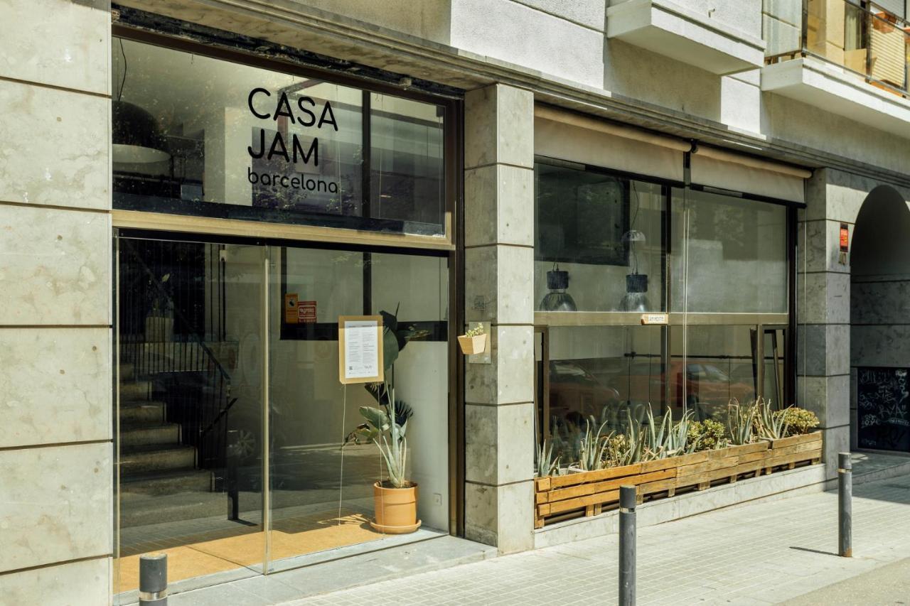 Хостел Casa Jam Барселона Экстерьер фото